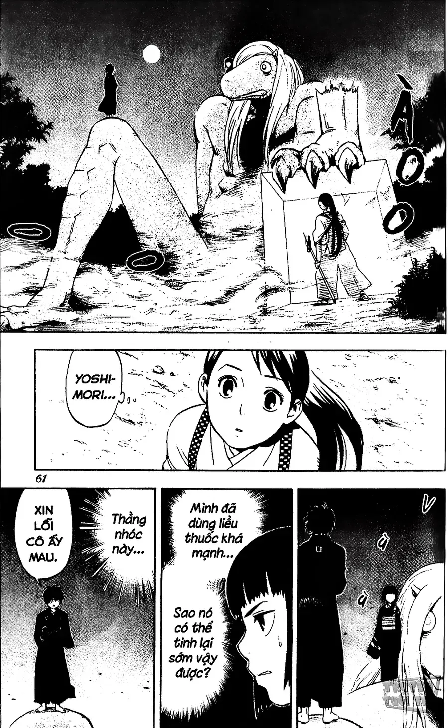 Kết Giới Sư Chap 11 - Next Chap 12