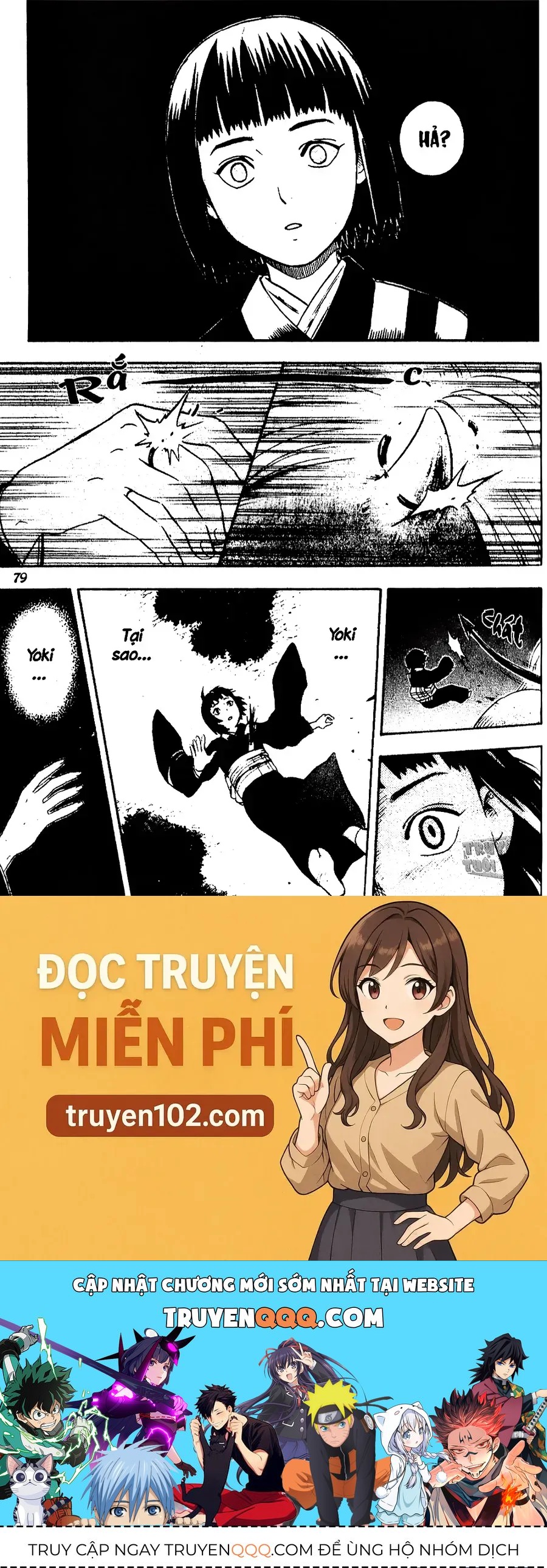 Kết Giới Sư Chap 11 - Next Chap 12