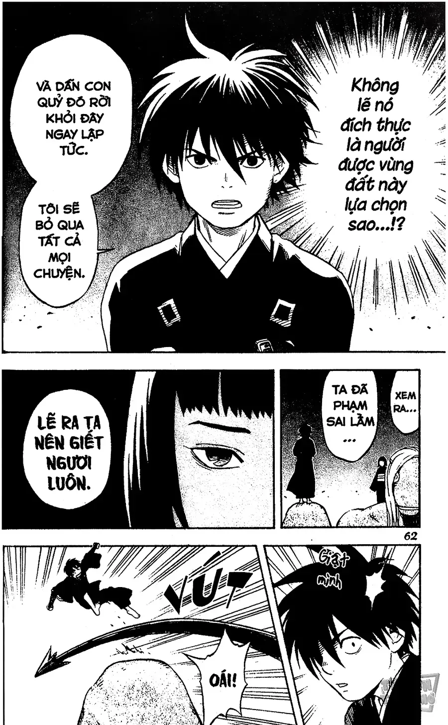 Kết Giới Sư Chap 11 - Next Chap 12