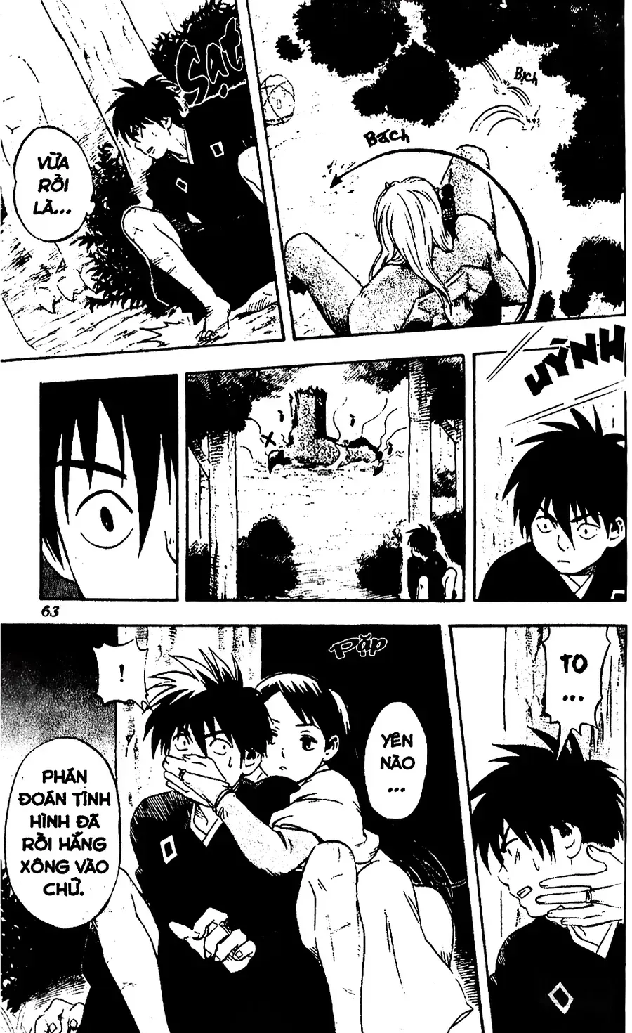 Kết Giới Sư Chap 11 - Next Chap 12