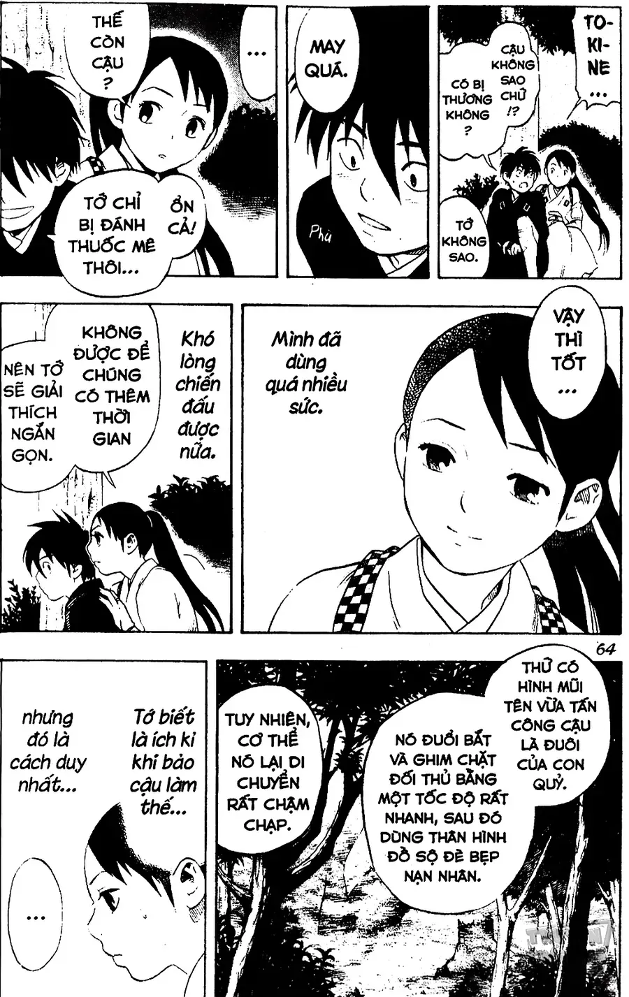 Kết Giới Sư Chap 11 - Next Chap 12