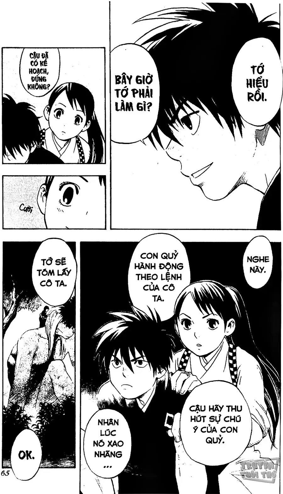 Kết Giới Sư Chap 11 - Next Chap 12