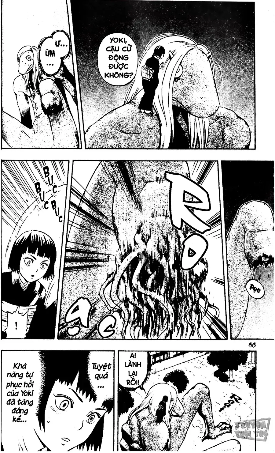 Kết Giới Sư Chap 11 - Next Chap 12