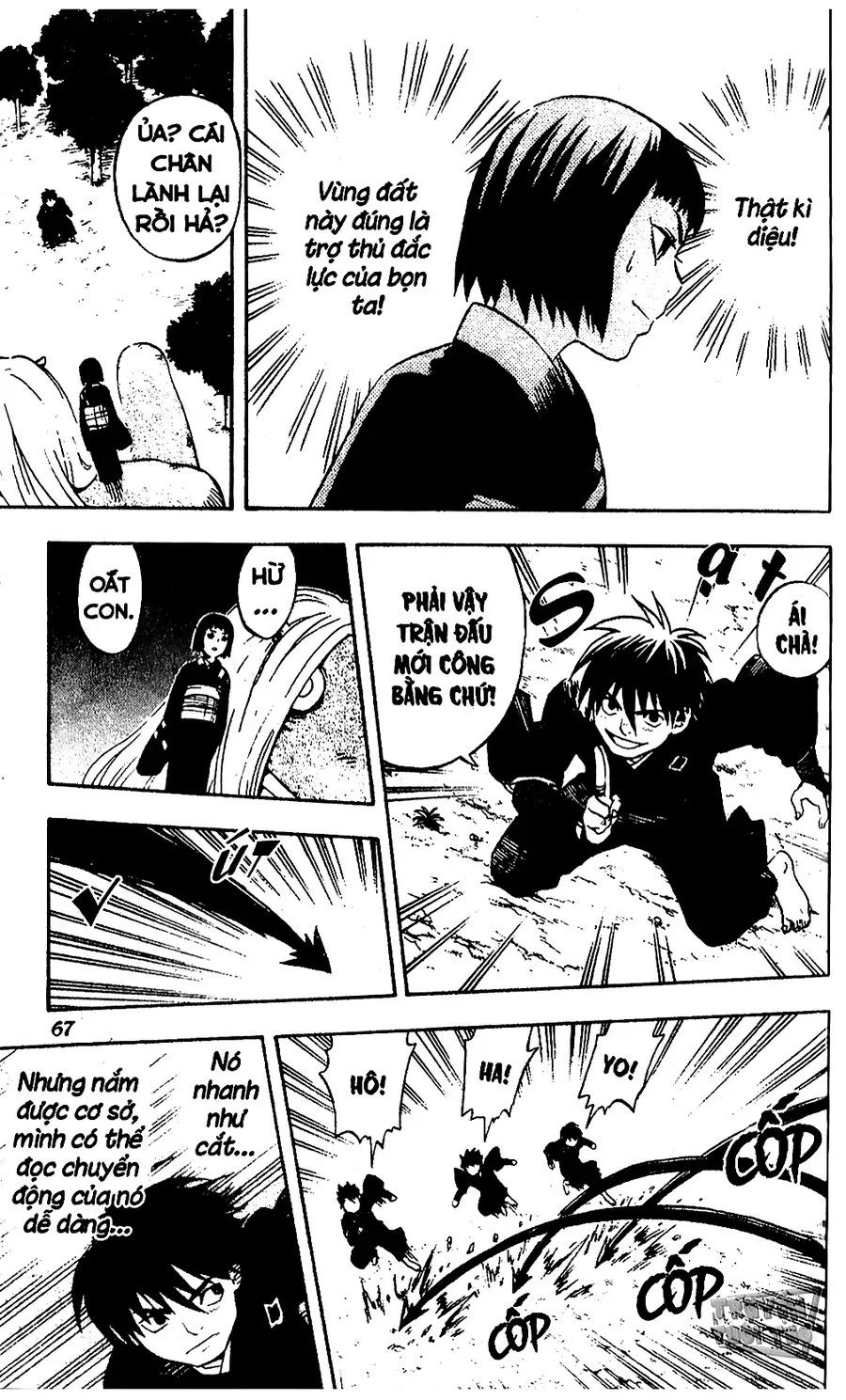 Kết Giới Sư Chap 11 - Next Chap 12