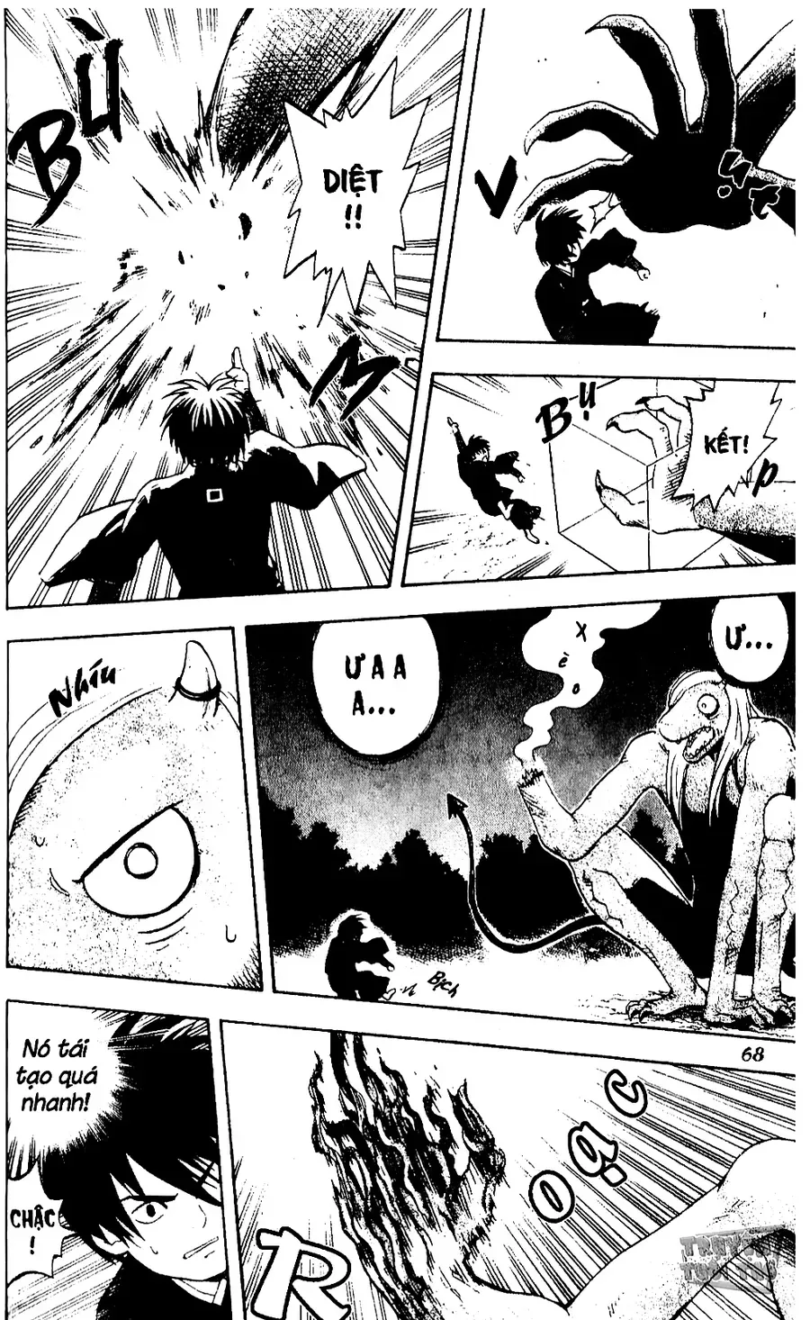 Kết Giới Sư Chap 11 - Next Chap 12