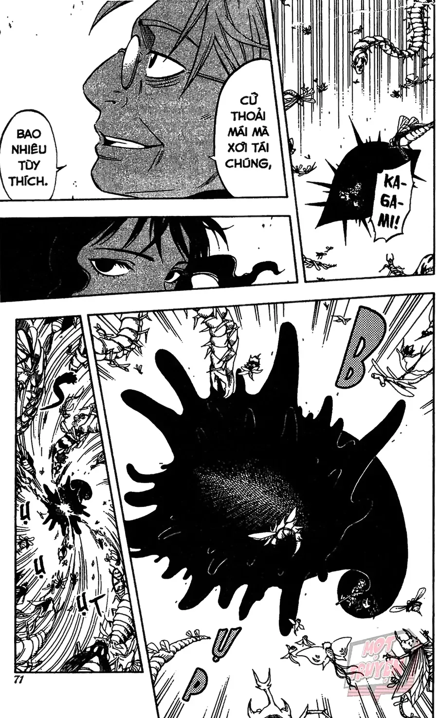 Kết Giới Sư Chap 110 - Next Chap 111