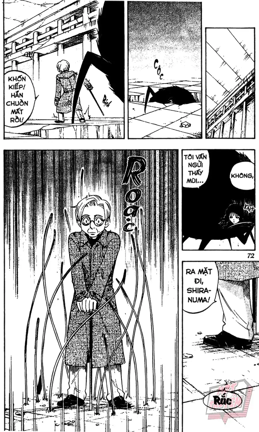 Kết Giới Sư Chap 110 - Next Chap 111