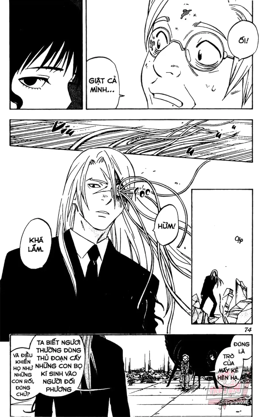 Kết Giới Sư Chap 110 - Next Chap 111