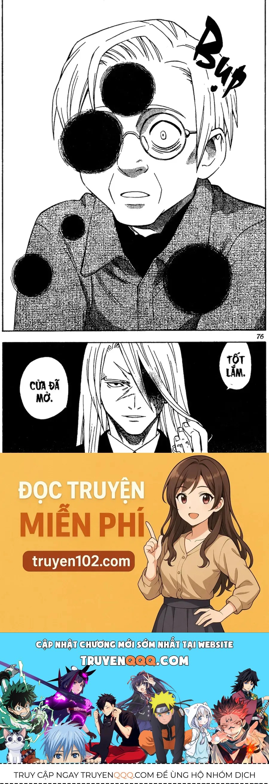 Kết Giới Sư Chap 110 - Next Chap 111