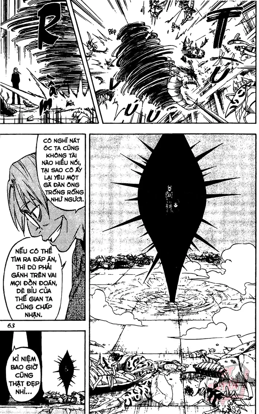 Kết Giới Sư Chap 110 - Next Chap 111