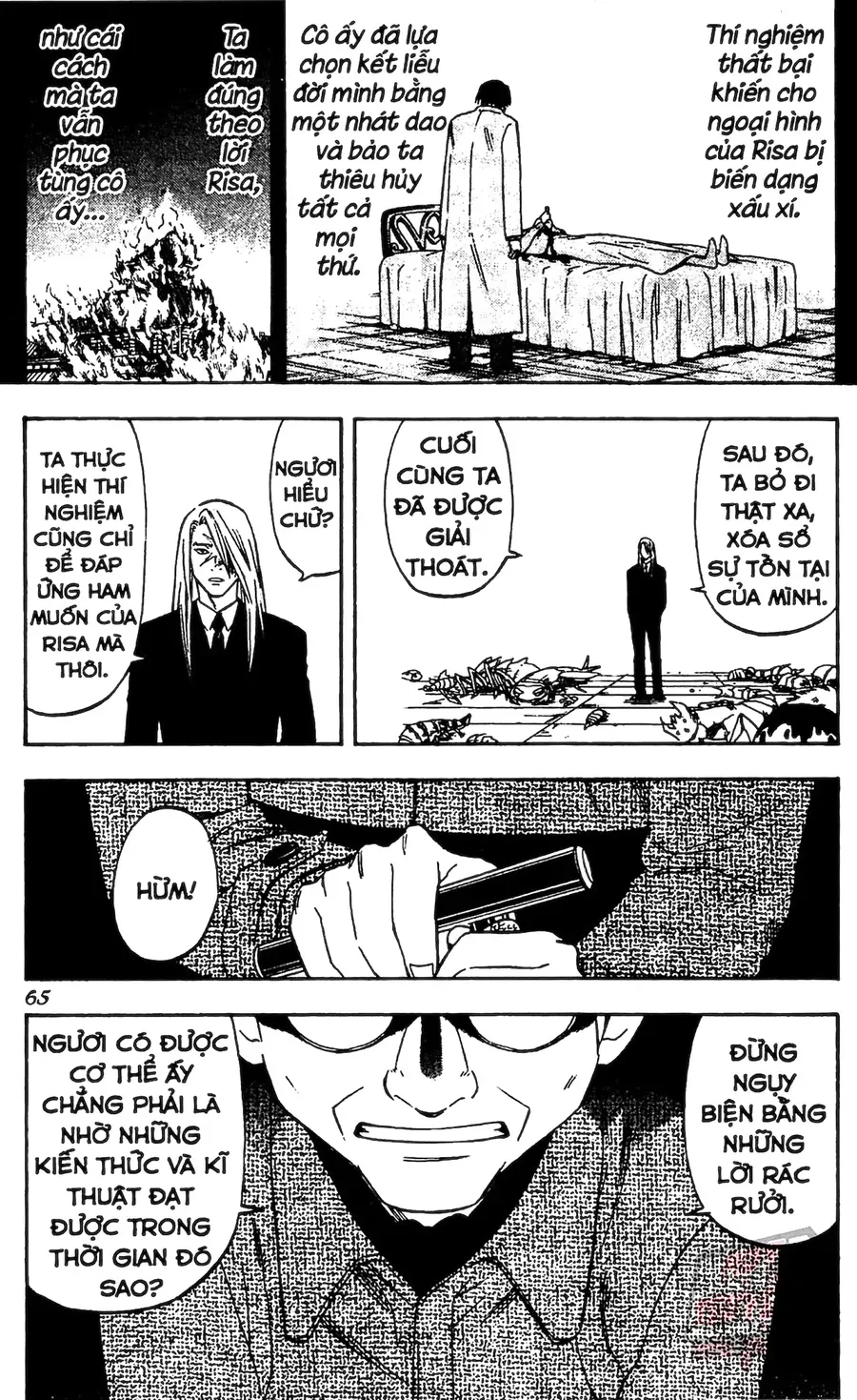 Kết Giới Sư Chap 110 - Next Chap 111