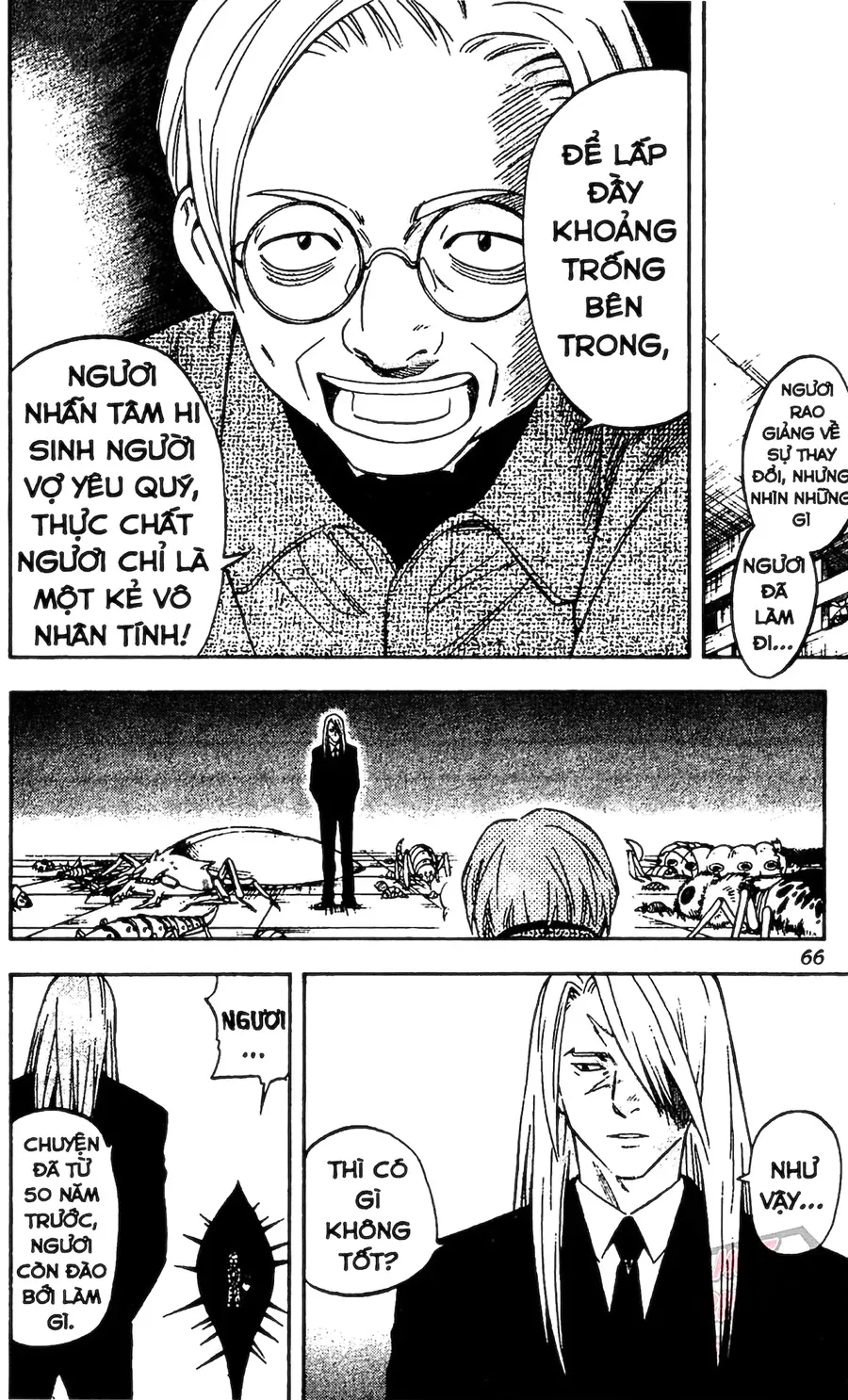 Kết Giới Sư Chap 110 - Next Chap 111