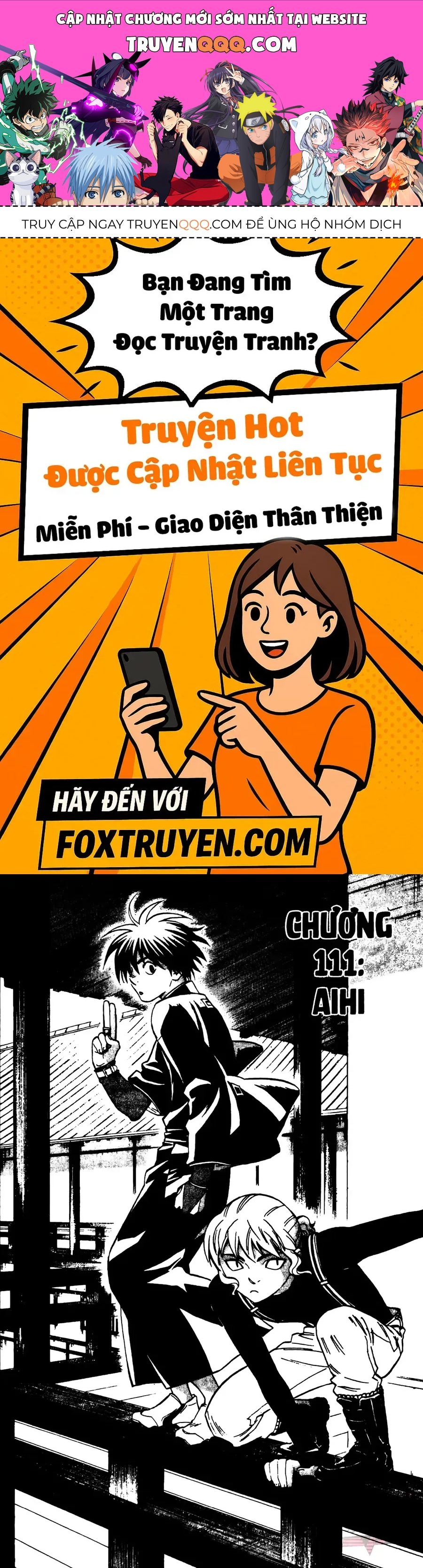 Kết Giới Sư Chap 111 - Next Chap 112