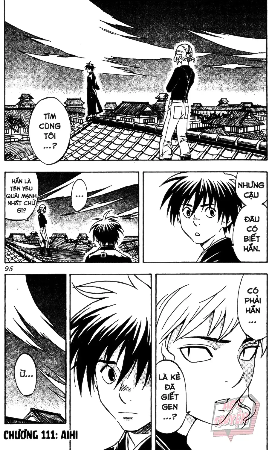 Kết Giới Sư Chap 111 - Next Chap 112