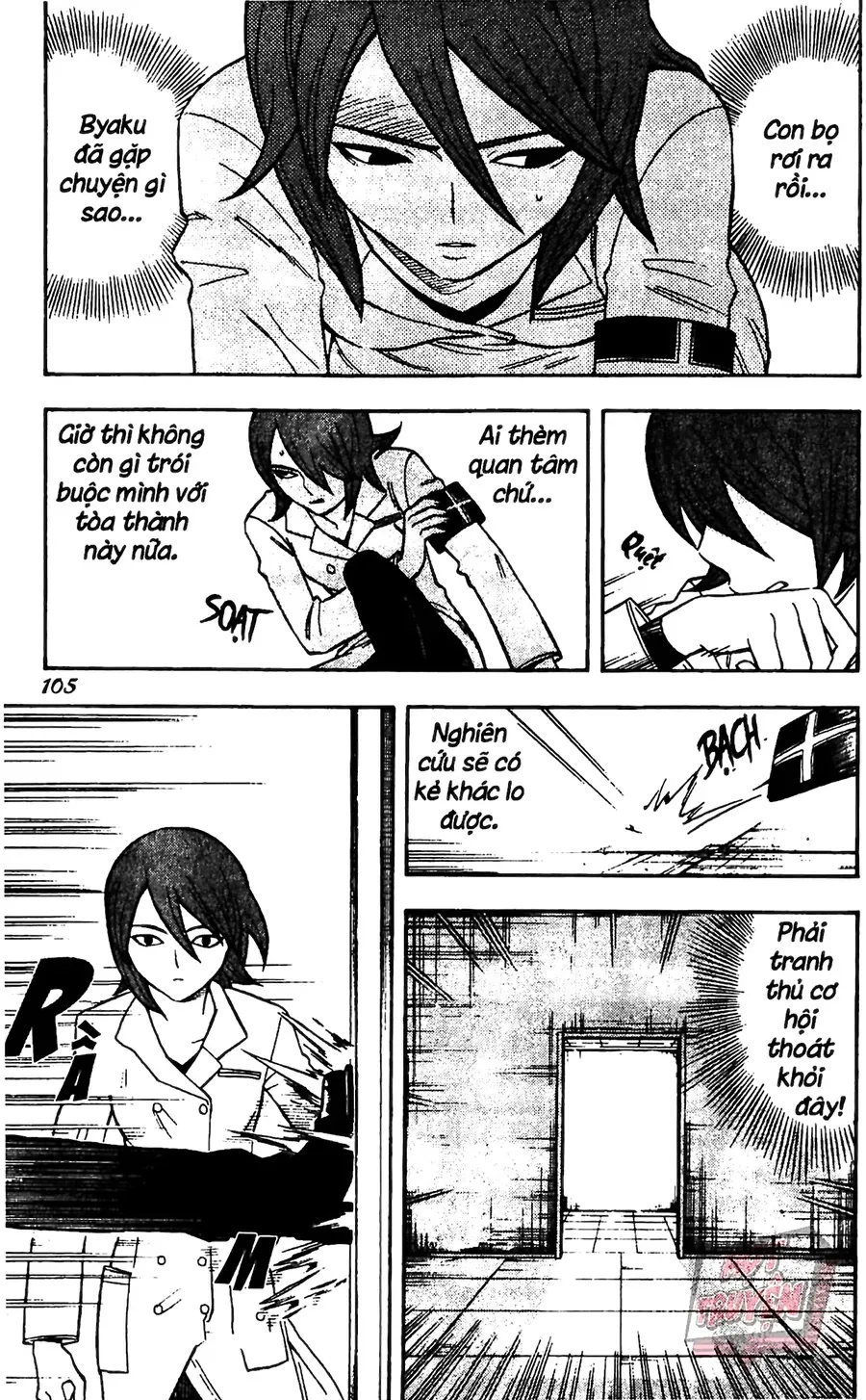 Kết Giới Sư Chap 111 - Next Chap 112