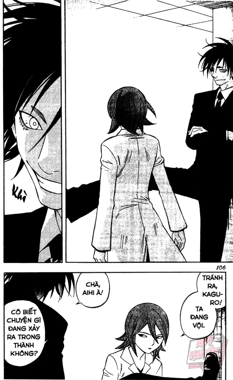 Kết Giới Sư Chap 111 - Next Chap 112