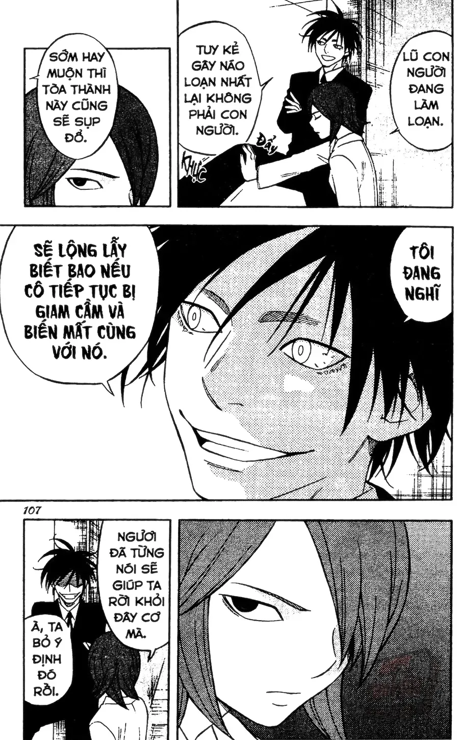 Kết Giới Sư Chap 111 - Next Chap 112