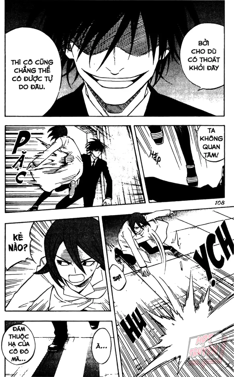 Kết Giới Sư Chap 111 - Next Chap 112