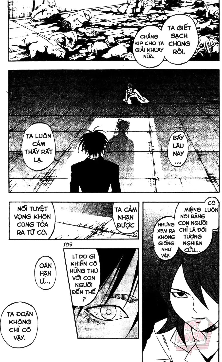 Kết Giới Sư Chap 111 - Next Chap 112