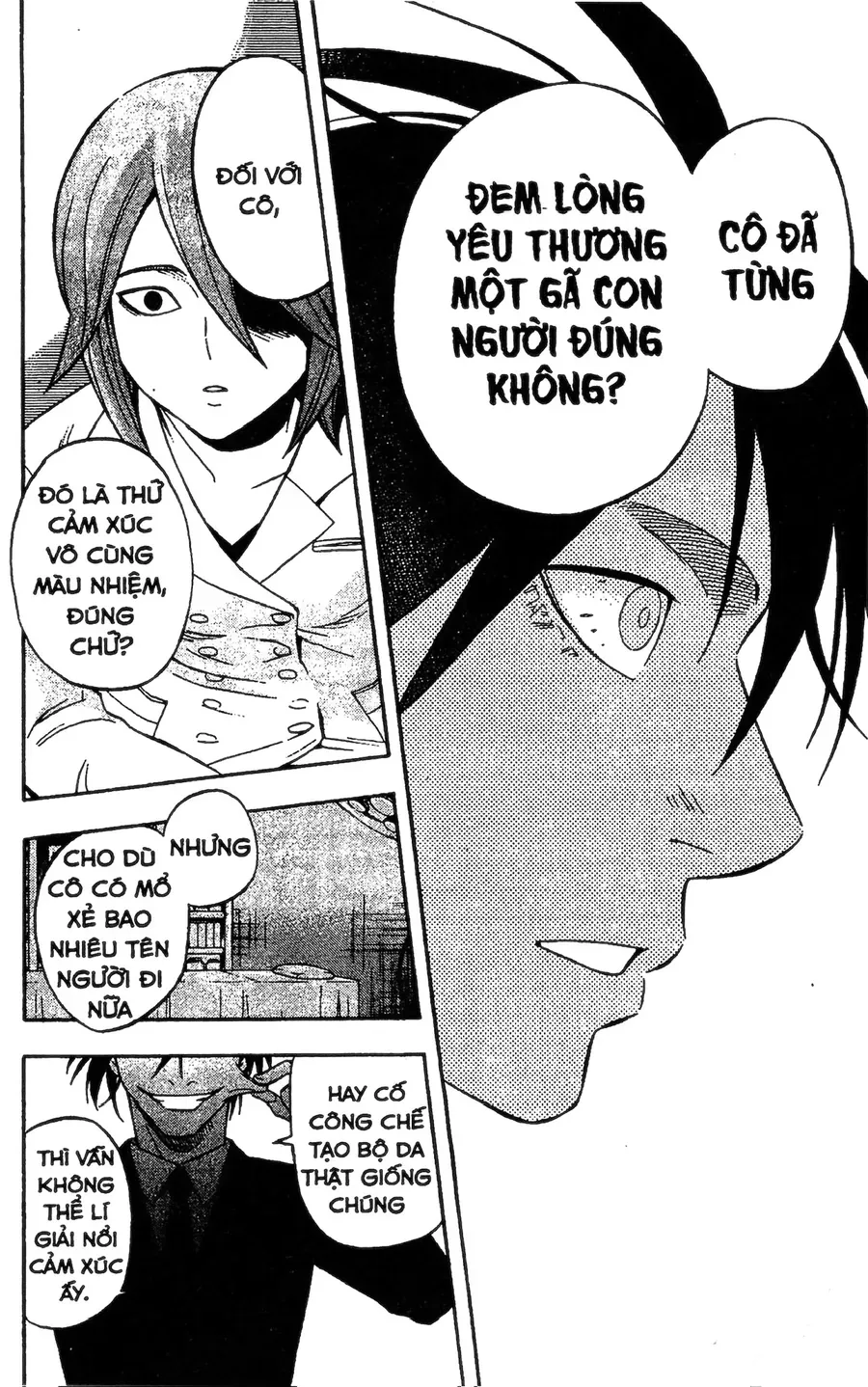 Kết Giới Sư Chap 111 - Next Chap 112