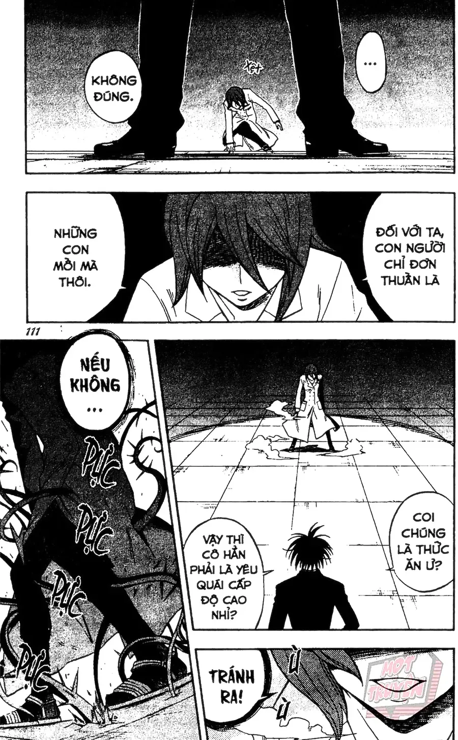 Kết Giới Sư Chap 111 - Next Chap 112