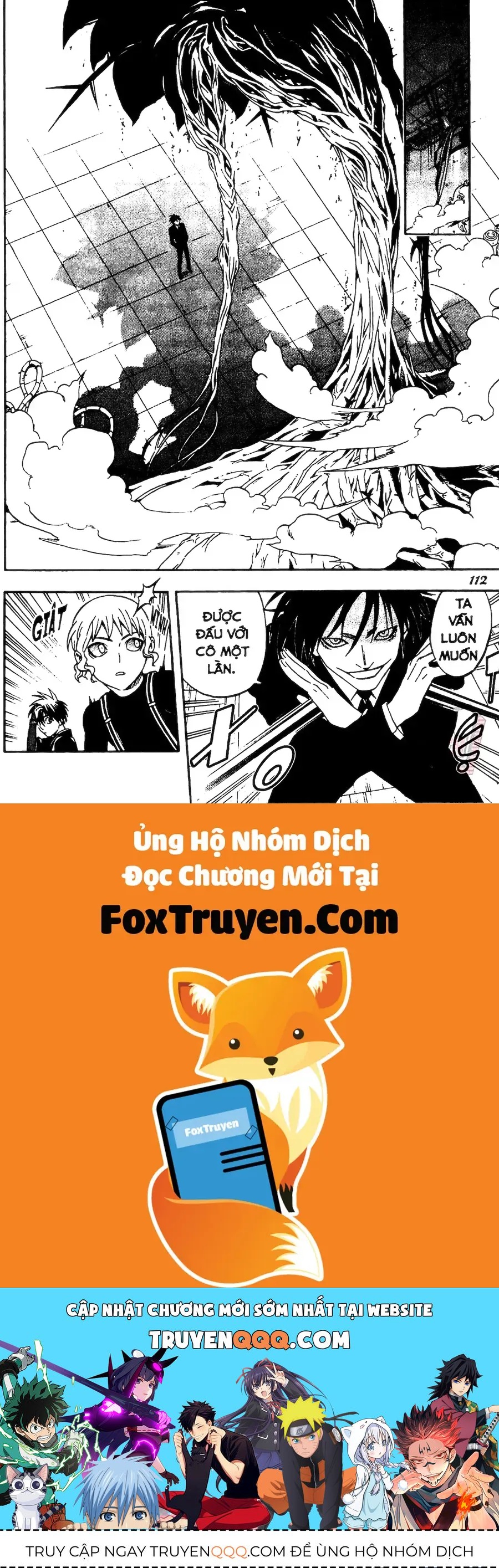 Kết Giới Sư Chap 111 - Next Chap 112