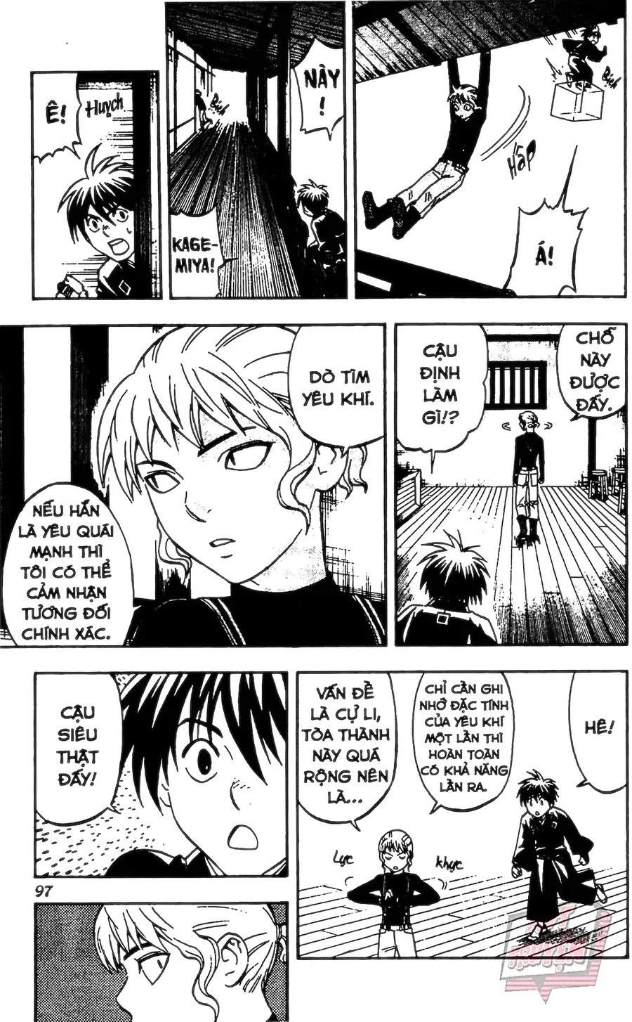 Kết Giới Sư Chap 111 - Next Chap 112