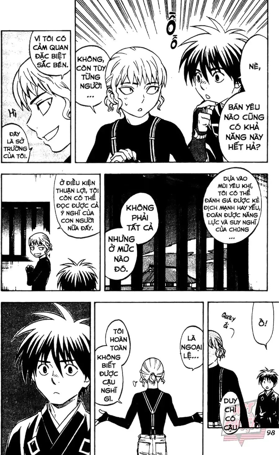 Kết Giới Sư Chap 111 - Next Chap 112