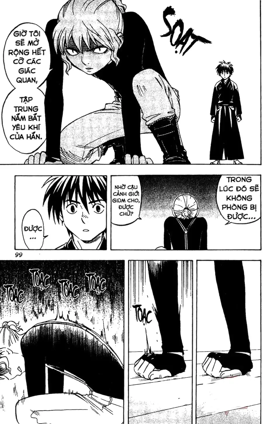 Kết Giới Sư Chap 111 - Next Chap 112