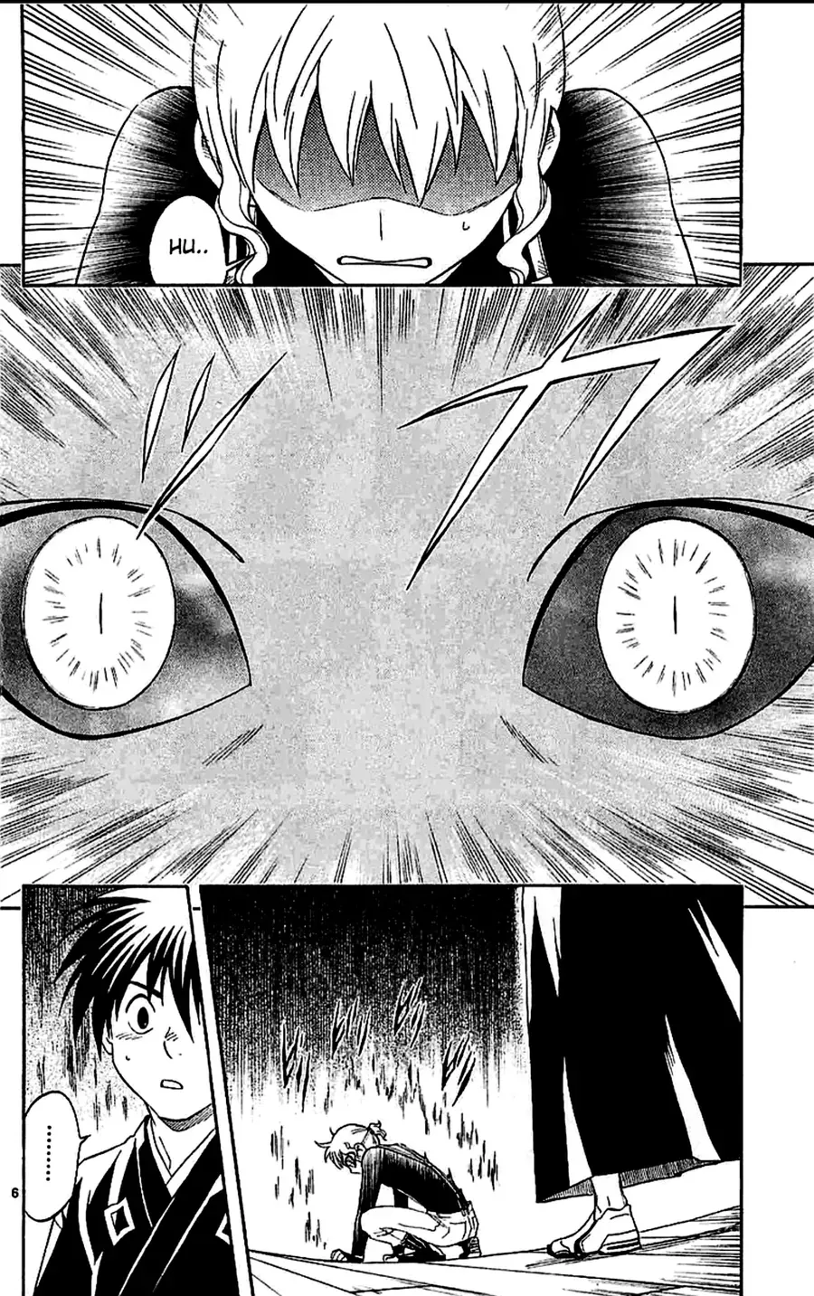 Kết Giới Sư Chap 111 - Next Chap 112