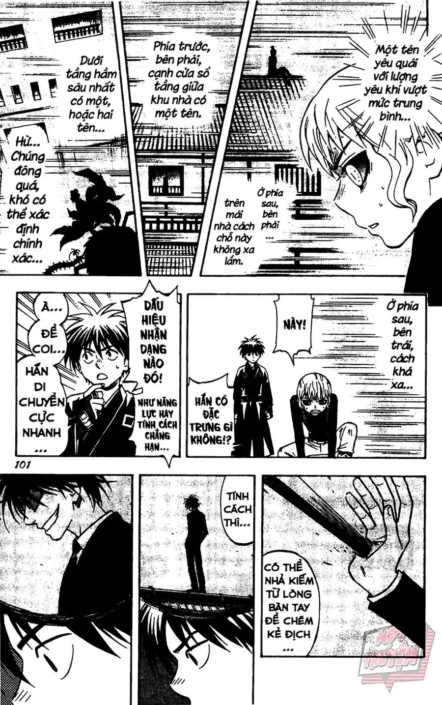 Kết Giới Sư Chap 111 - Next Chap 112