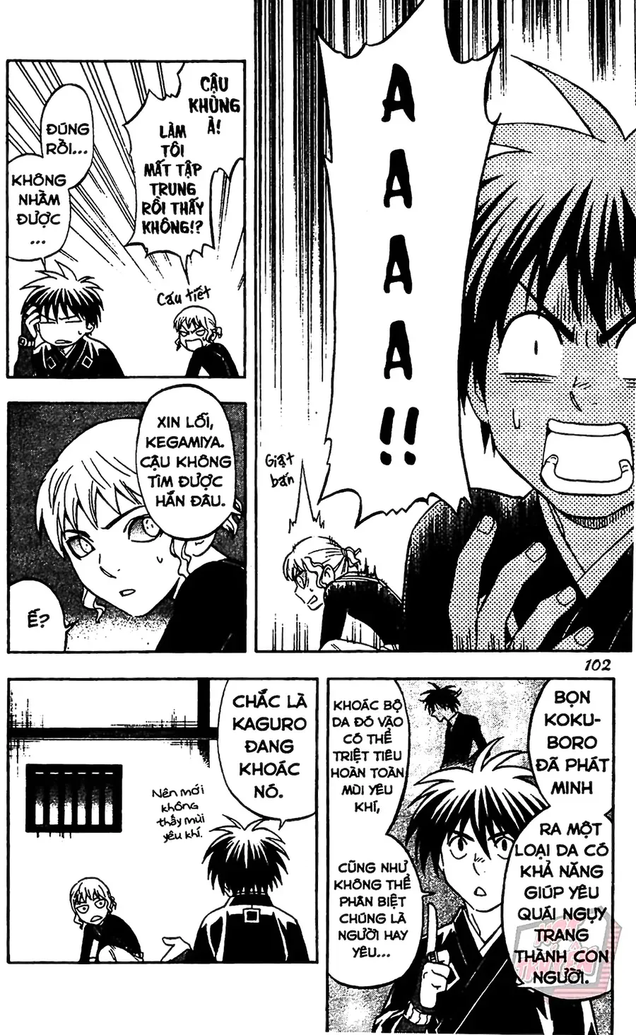 Kết Giới Sư Chap 111 - Next Chap 112