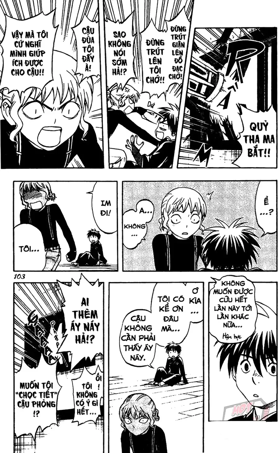 Kết Giới Sư Chap 111 - Next Chap 112