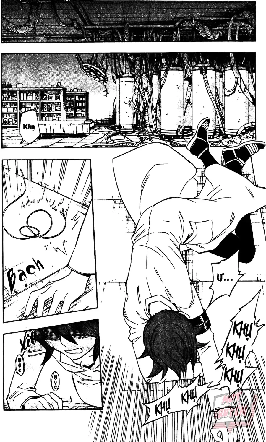 Kết Giới Sư Chap 111 - Next Chap 112