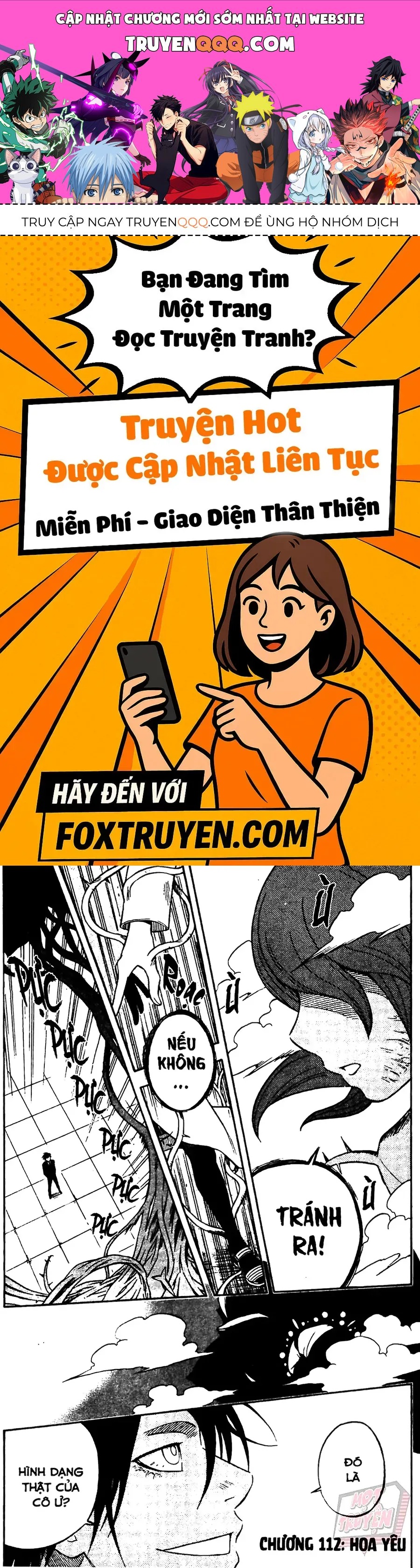 Kết Giới Sư Chap 112 - Next Chap 113