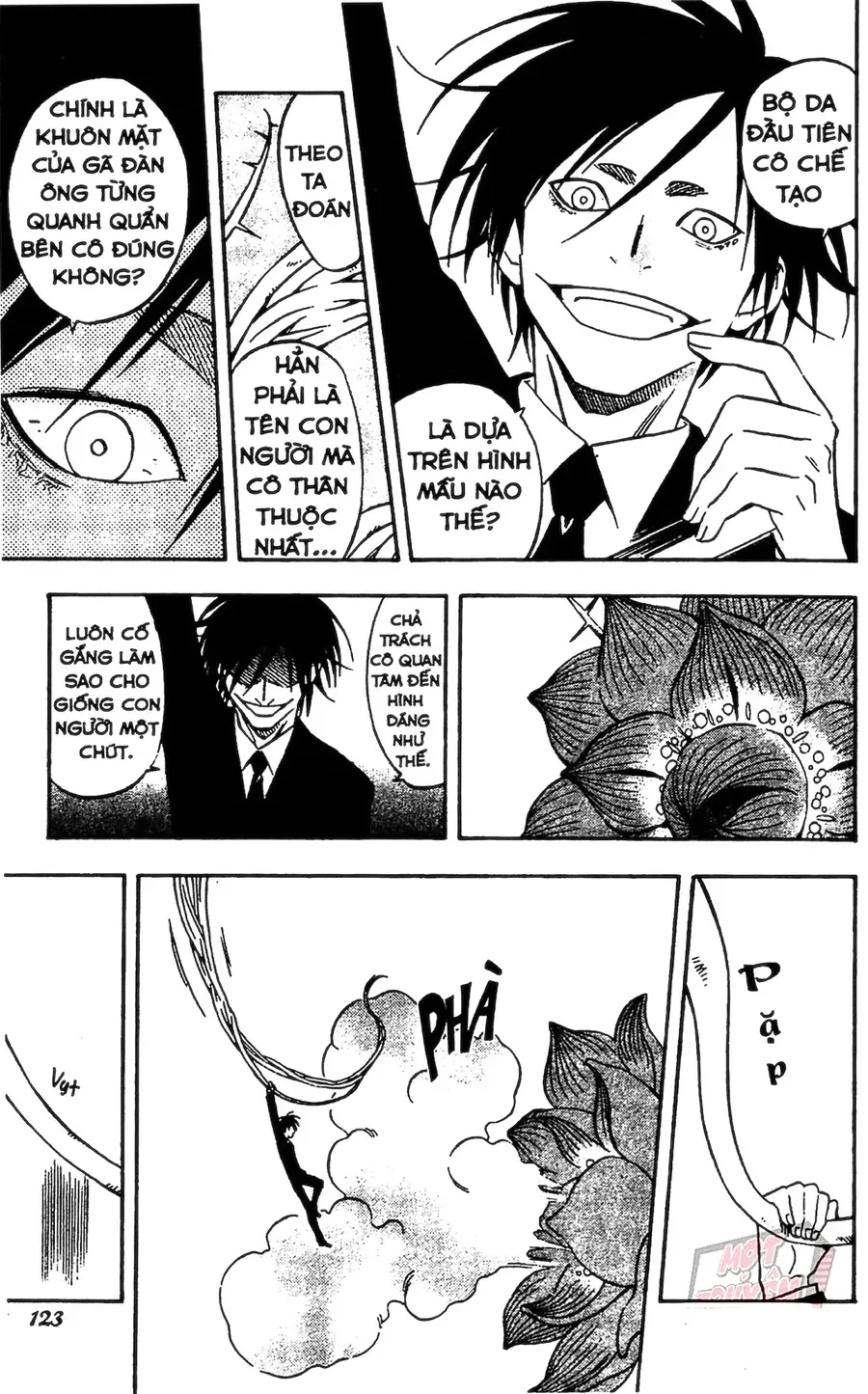 Kết Giới Sư Chap 112 - Next Chap 113