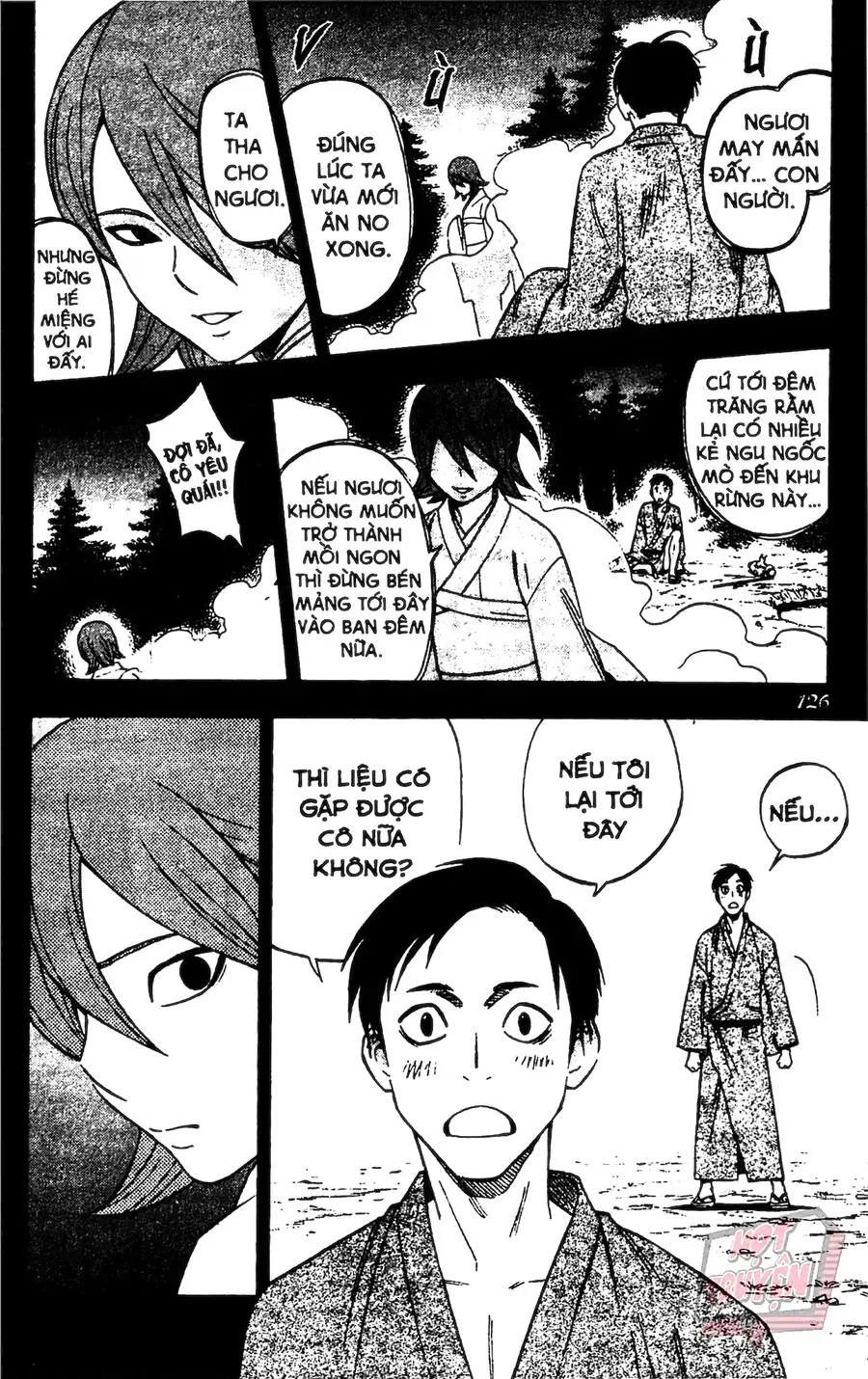 Kết Giới Sư Chap 112 - Next Chap 113