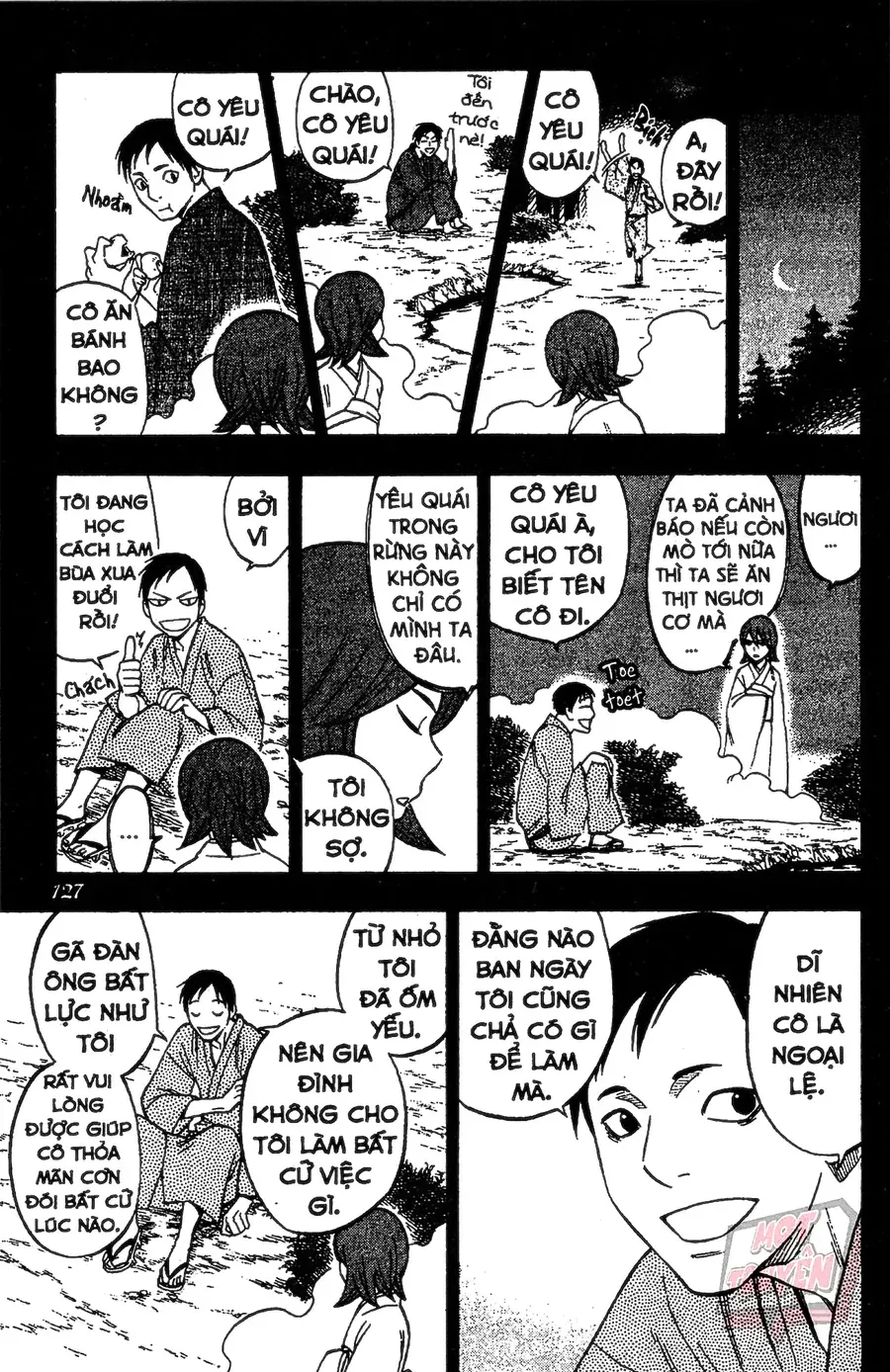 Kết Giới Sư Chap 112 - Next Chap 113