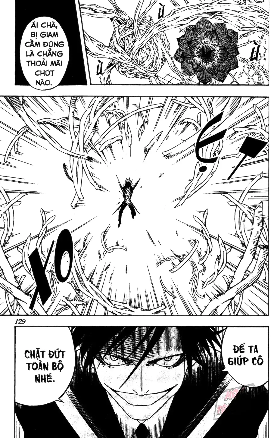 Kết Giới Sư Chap 112 - Next Chap 113