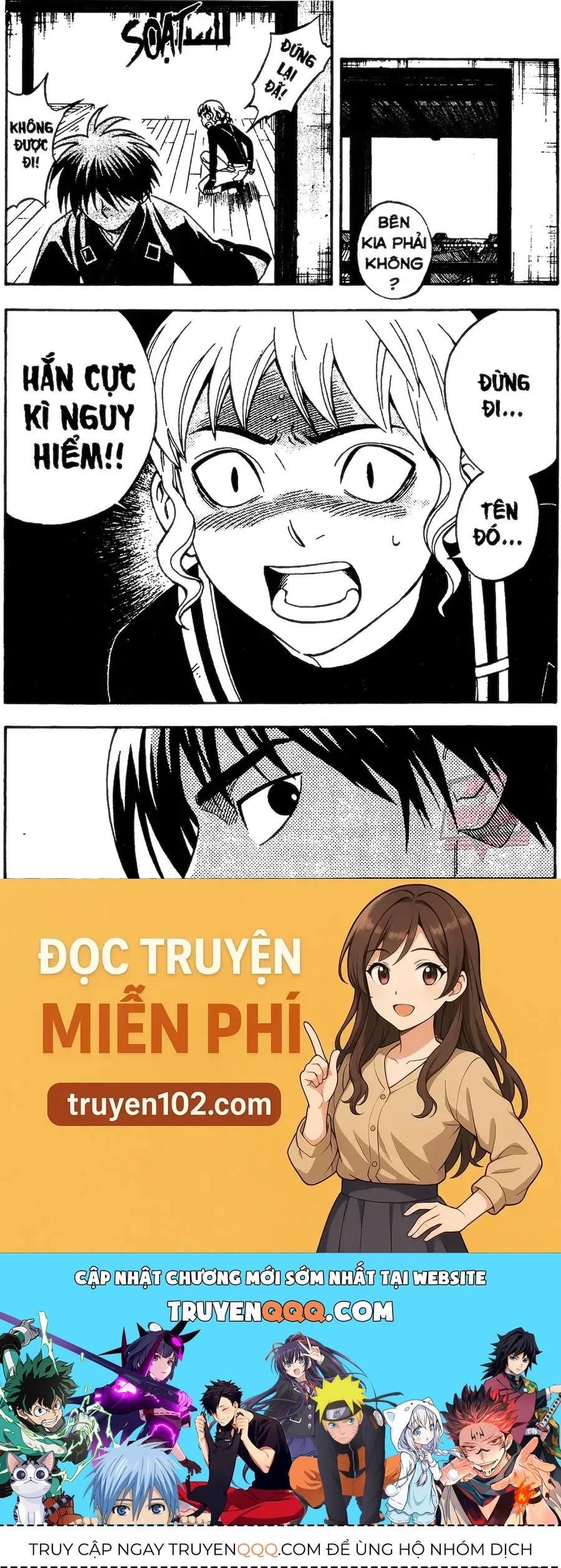 Kết Giới Sư Chap 112 - Next Chap 113