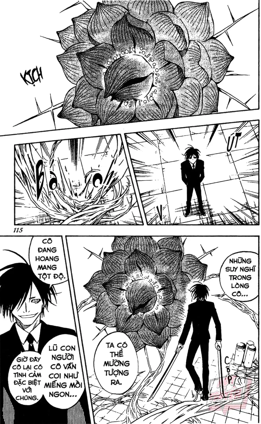 Kết Giới Sư Chap 112 - Next Chap 113