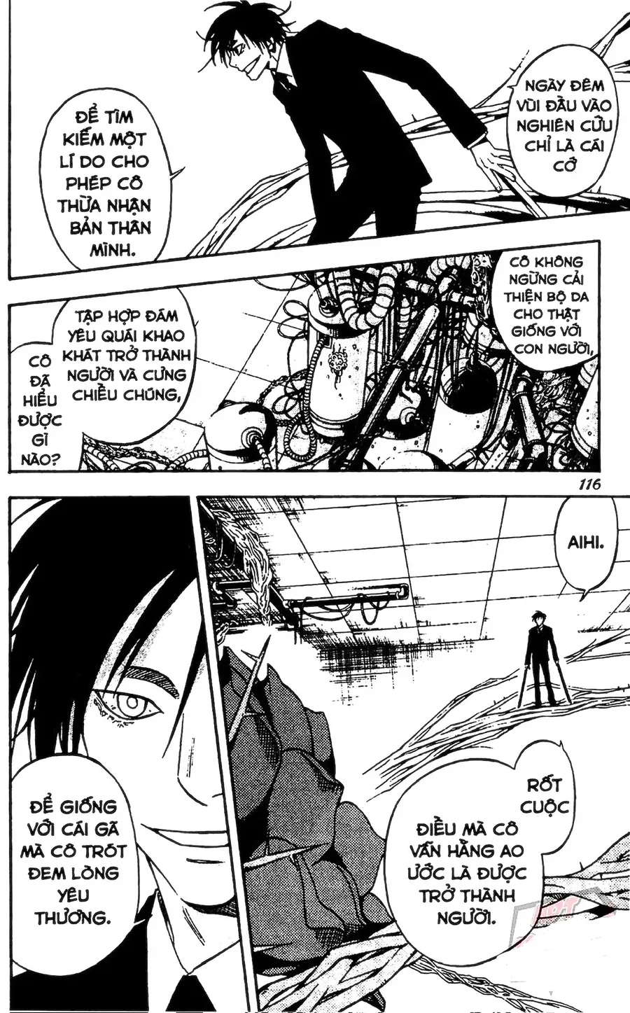 Kết Giới Sư Chap 112 - Next Chap 113