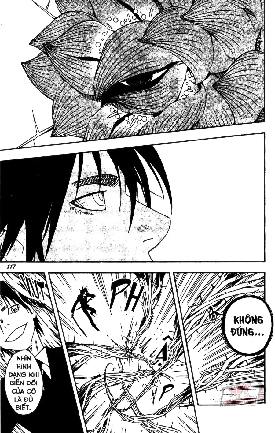 Kết Giới Sư Chap 112 - Next Chap 113