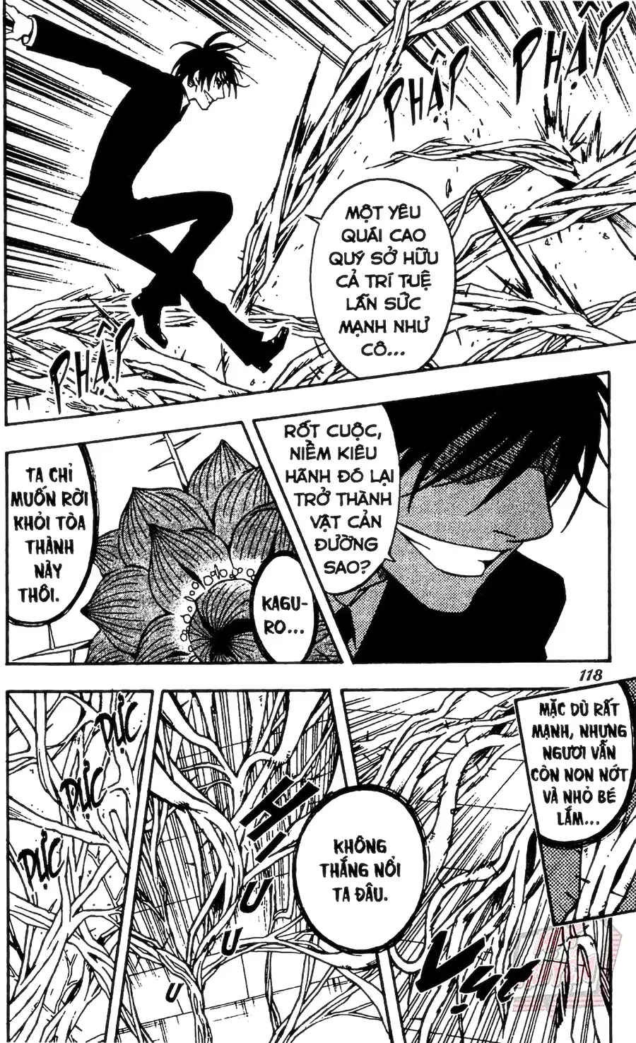 Kết Giới Sư Chap 112 - Next Chap 113