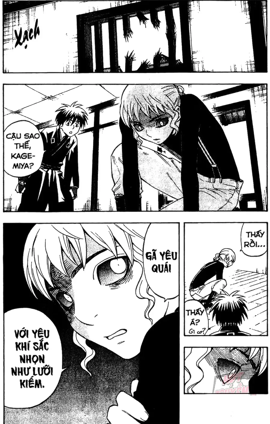 Kết Giới Sư Chap 112 - Next Chap 113