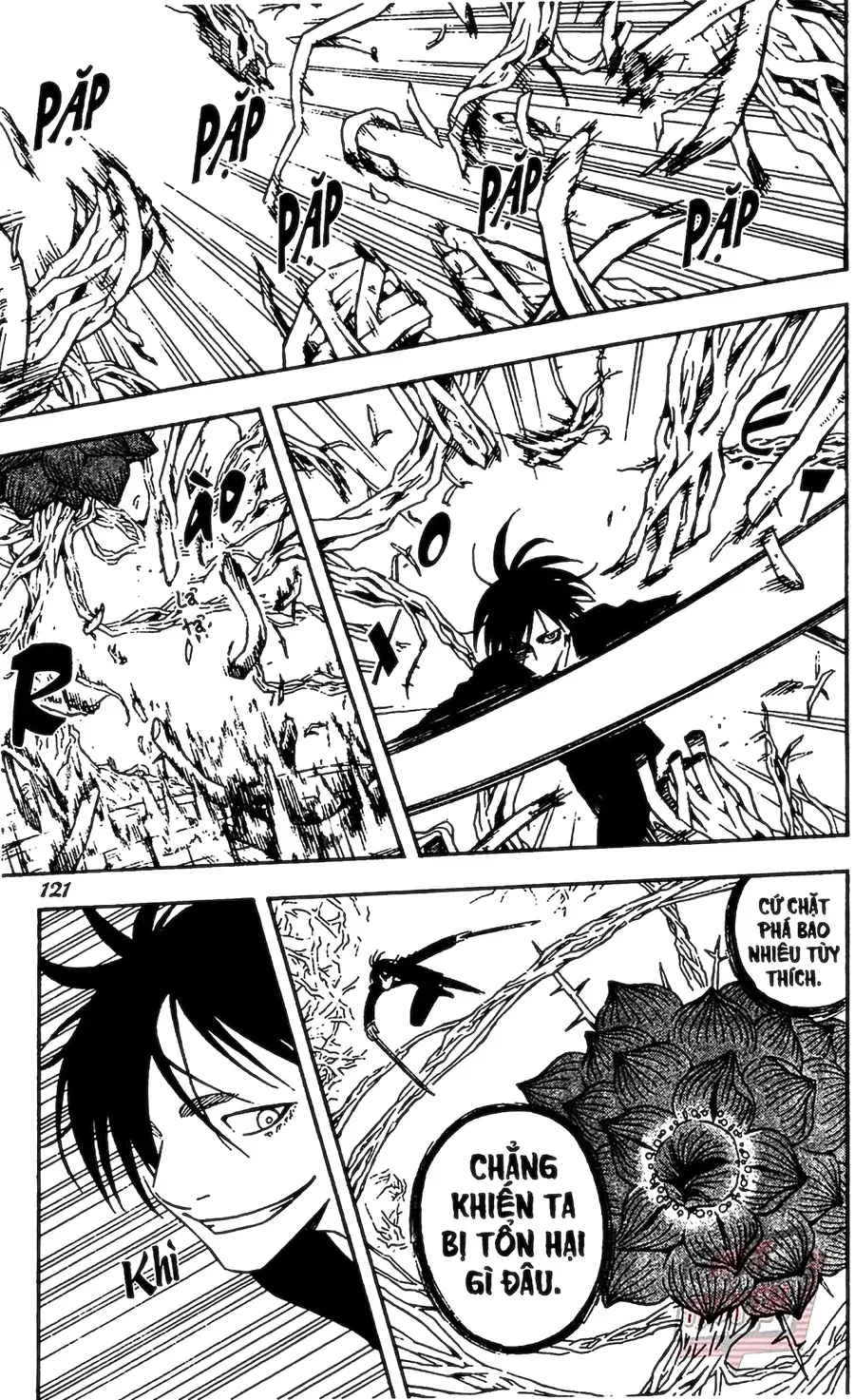 Kết Giới Sư Chap 112 - Next Chap 113