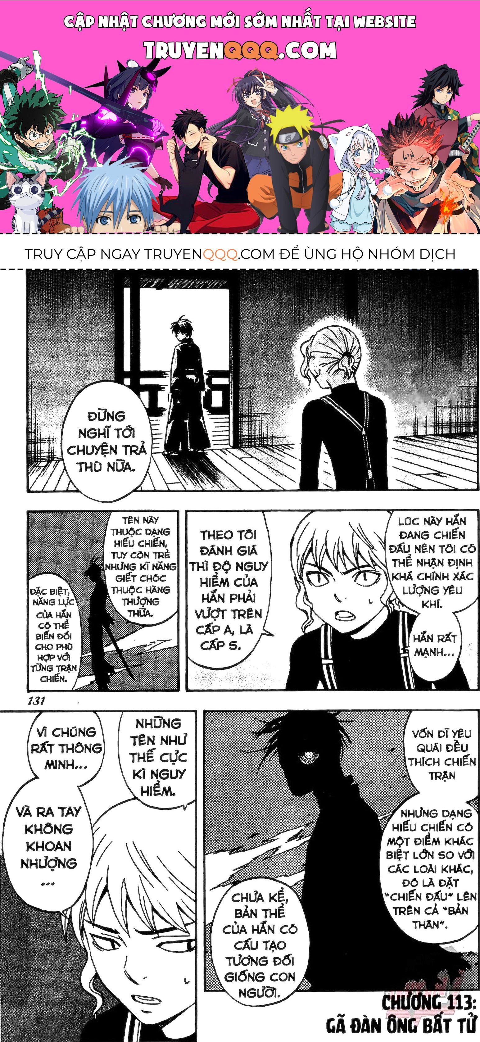 Kết Giới Sư Chap 113 - Next Chap 114