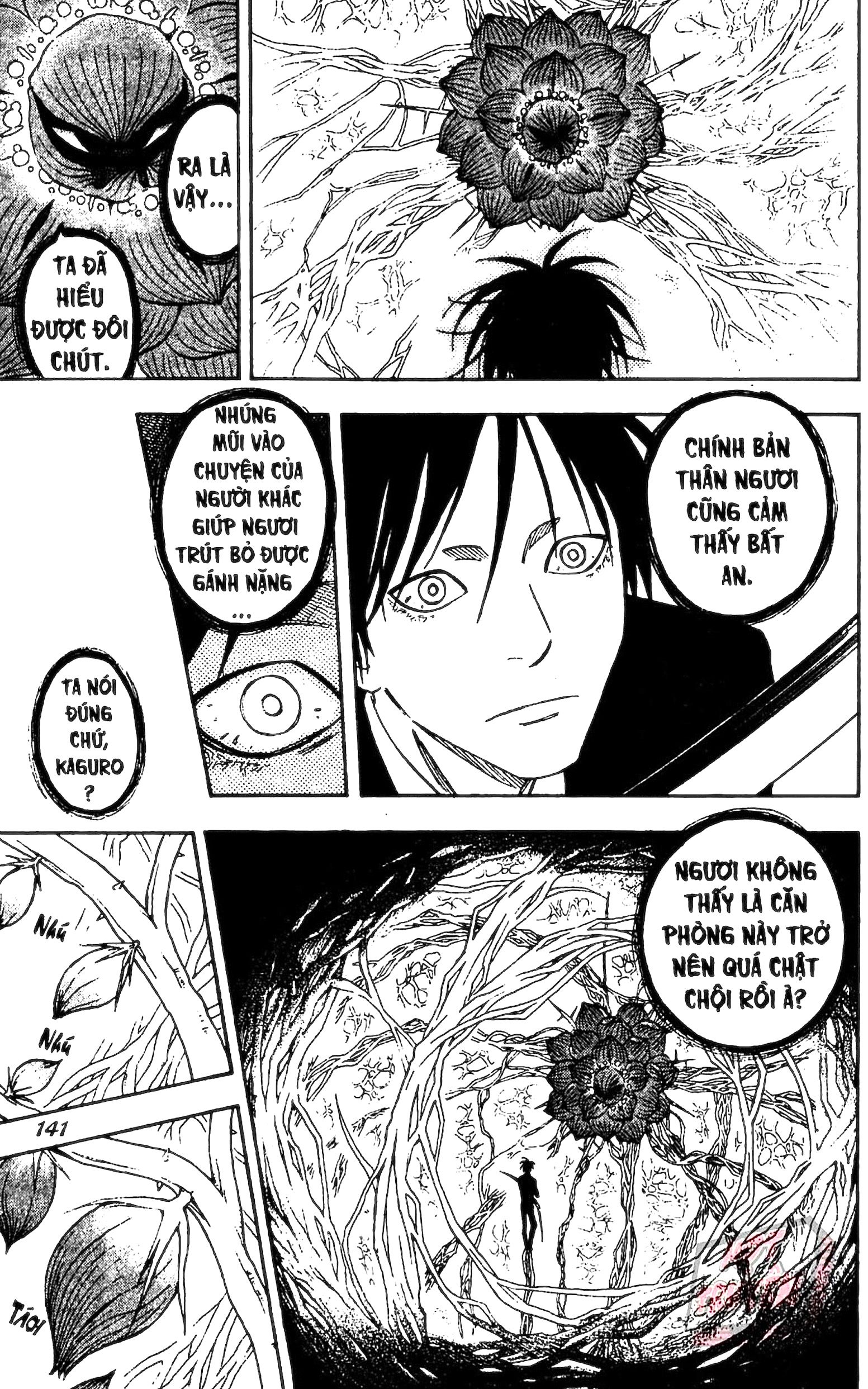 Kết Giới Sư Chap 113 - Next Chap 114