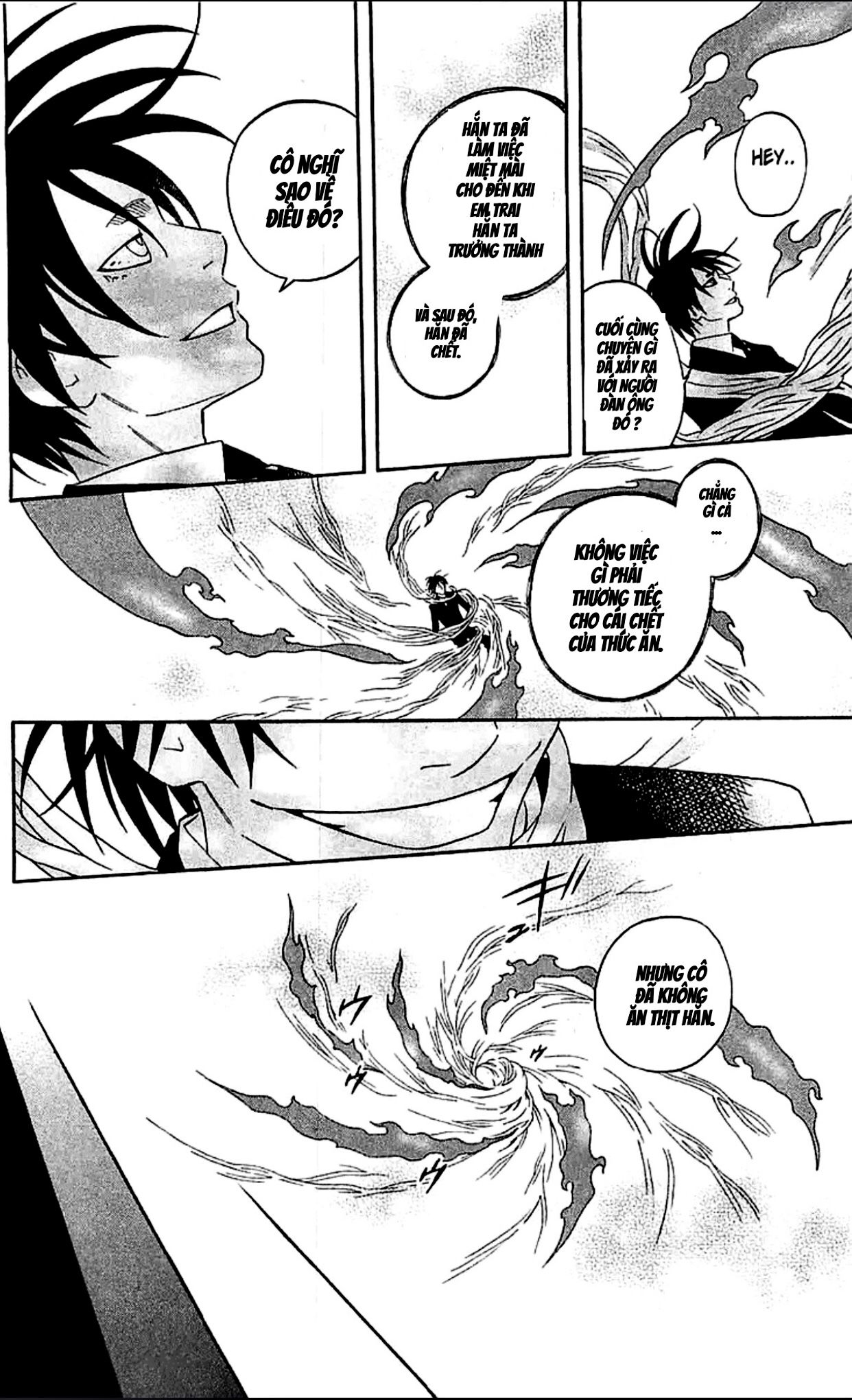 Kết Giới Sư Chap 113 - Next Chap 114