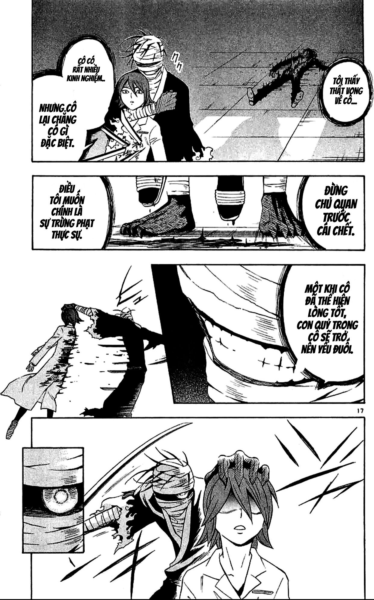 Kết Giới Sư Chap 113 - Next Chap 114